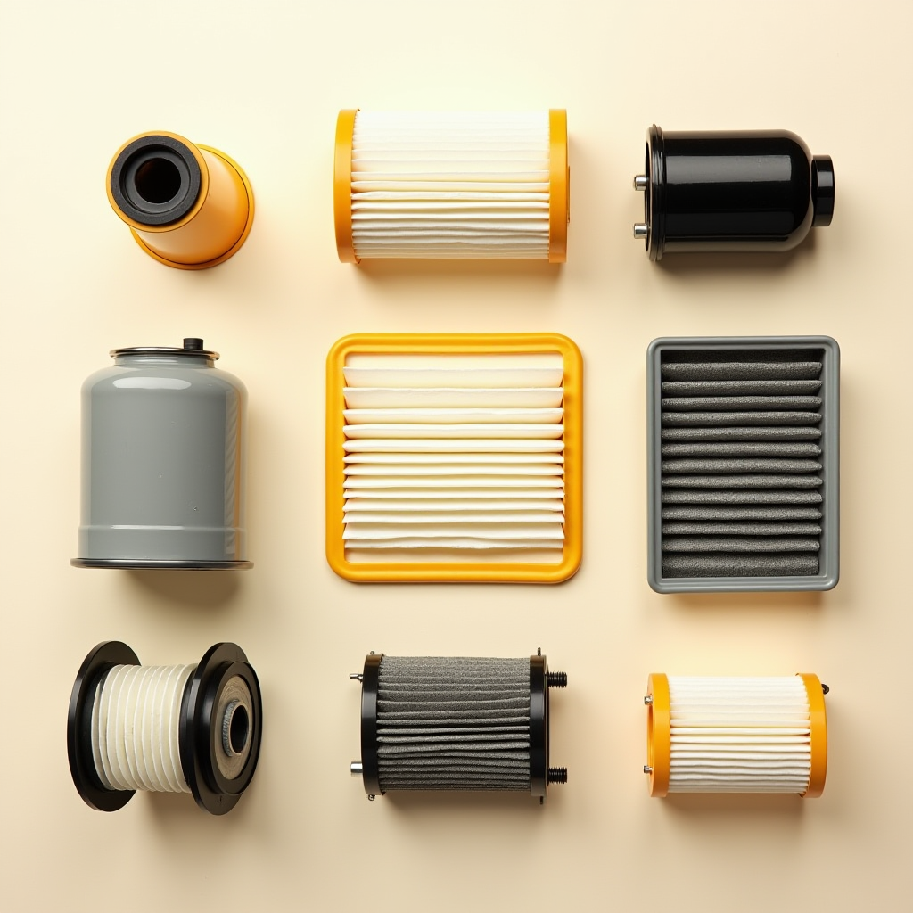 Filtry i akcesoria
